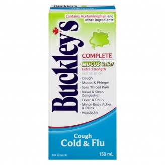Buckley's Complete Cough Cold & Flu Syrup